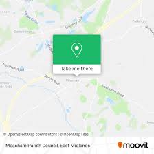 How To Get To Measham Parish Council In
