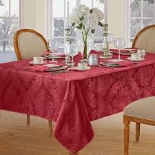 Barcelona Damask Fabric Tablecloth