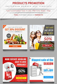 free psd banner ad templates