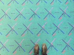 curtains for an airport carpet