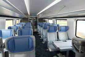 new trains will have better seats