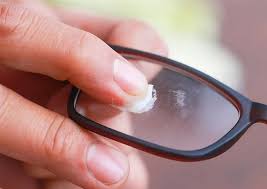 how to remove scratches on plastic lenses