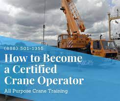 In order to earn an accredited cic crane operator certification candidates must take and pass both written exams and a practical exam. How To Become A Certified Crane Operator