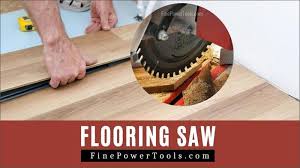 Take all the reasonable care you can, and as always when working with power tools and the best technique for cutting your laminate is to cut downwards into it with the décor side facing upwards. Flooring Saw For Wood Engineered And Laminate Flooring