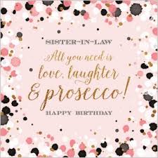 sister in law prosecco m1800 gifts
