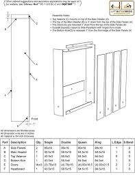 Diy Murphy Bed Hardware Kits For