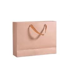 home and garden 50x brown paper bag