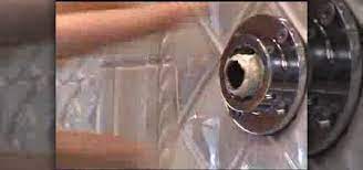 how to install a pot filler faucet in