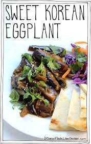 sweet korean eggplant it doesn t