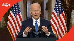 Joe Biden Speech on Anniversary of ...