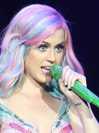 katy perry prismatic nails video