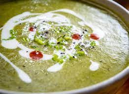 roasted poblano soup mexican please