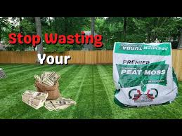 peat moss for renovations and seeding