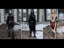 skyrim se mages armors and outifits