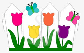 Flower Garden May Clip Art, HD Png Download - kindpng