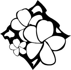 Hawaiian flower drawing hawaiian flower tattoos hawaiian quilt patterns hawaiian quilts pencil drawings of flowers flower sketches pop up flower cards ninjago coloring pages paper flowers. Hawaiian Flower Coloring Pages Flower Clipart Full Size Clipart 1233033 Pinclipart