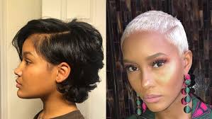 I wear a lot of dresses and thigh high socks and i love you. 38 Short Hairstyles And Haircuts For Black Women Stylesrant