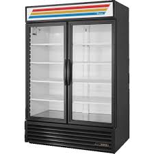 True 78 Glass Display Refrigerator