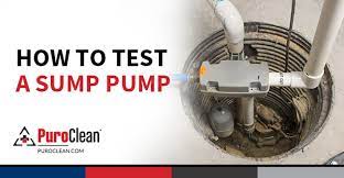 Testing Your Sump Pump To See If It