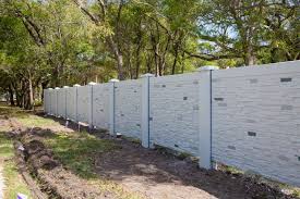 Concrete Fence Wall Precast Concrete