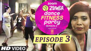 zoom zumba dance fitness party season 2
