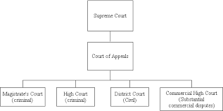 Criminal Court System Sri Lankan Legal System District