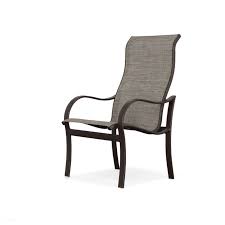 Shoreline High Back Sling Dining Chair