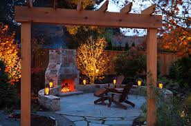 Outdoor Space Keep Warm This Winter