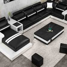 Leather Sofa Set Manufacturers In