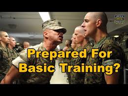 how to prepare for basic training