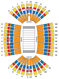 Online Ticket Office Seating Charts