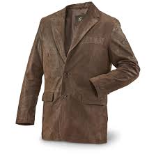 Scully Mens 113 Suede Jacket