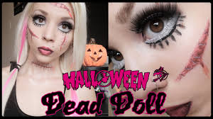 living dead doll halloween makeup