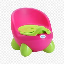Toilet Training Potty Chair Fuchsia Child Pink Green Toilet Png