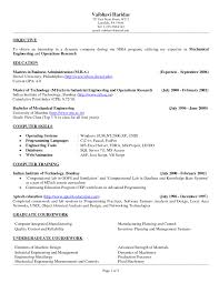 Computer Science Resume Objective Statement   Free Resume Example    