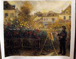 Pierre Auguste Renoir Claude Monet