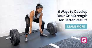 6 ways to improve your grip strength