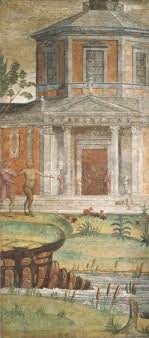 Fresco Cycle With The Story Of Procris