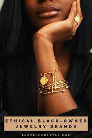 sustainable black owned jewelry brands