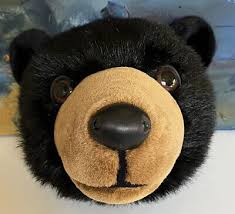 Stuffed Animal House Brand Black Bear