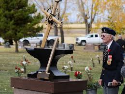 Memorial Honouring Veterans Rededicated