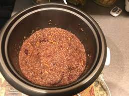 rice cooker steel cut oatmeal recipe