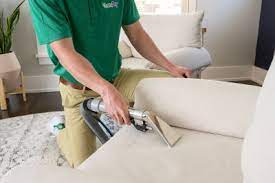 professional upholstery cleaning in