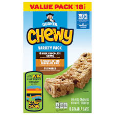 quaker chewy granola bars variety pack