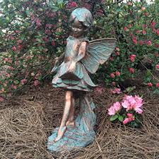 Suffolk Fairy Emily Garden Statue