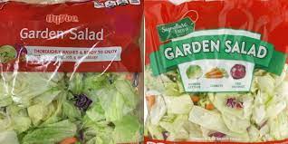 Salad Recall Due To Cyclospora Concerns ...