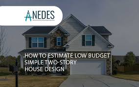 Low Budget Simple Two Story House Design