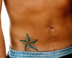 If you decided to get your first tattoo, please browse our site where you can find shoulder tattoos, forearm tattoos, neck tattoos, sleeve tattoos, tribal tattoos for men. Nautical Star Tattoos On Hips Thoughtful Tattoos