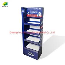 china cosmetic display stand cosmetic