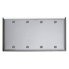 Blank Wall Plate Stainless Steel